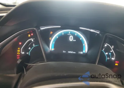 2017 Honda Civic Ex из США, поврежденный, VIN 19XFC2F78HE017701